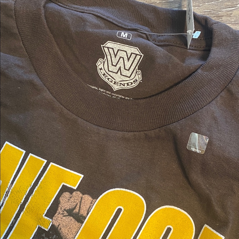 NWT Mens M Stone Cold Steve Austin Throwback Tee - Picture 6 of 7